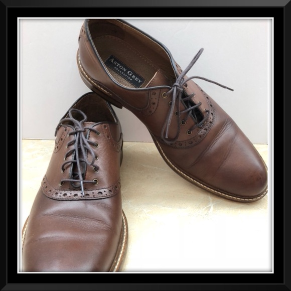 Aston Grey Other - Brown Dress Shoes